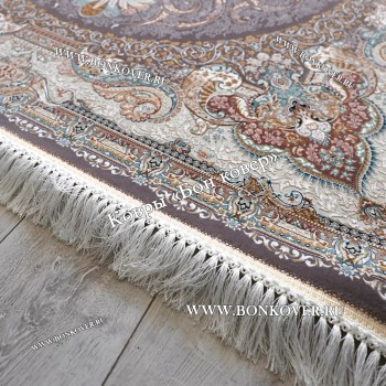 Ковер Медальон Для Гостиной Дизайн 30591
