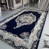 Турецкий Ковер Медальон дизайн 72 Синий